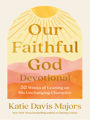 cover image of Our Faithful God Devotional